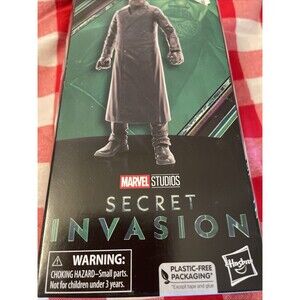 Hasbro Marvel Legends Series - Nick Fury Action Figure